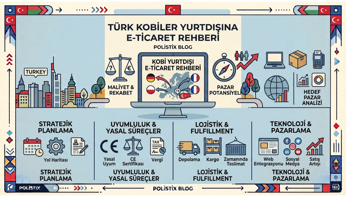 Türk KOBİ'ler için Yurtdışına E-ticaret Rehberi: Nereden Başlamalı?